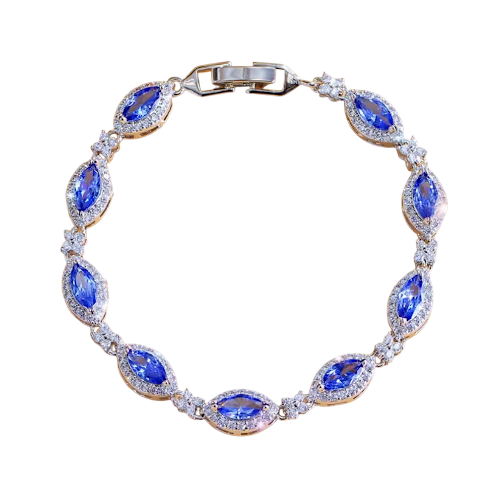 Diamond Petal Bracelet