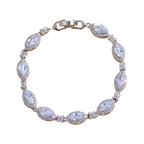 Diamond Petal Bracelet