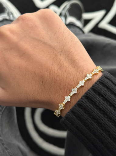 Honey-Comb Bracelets